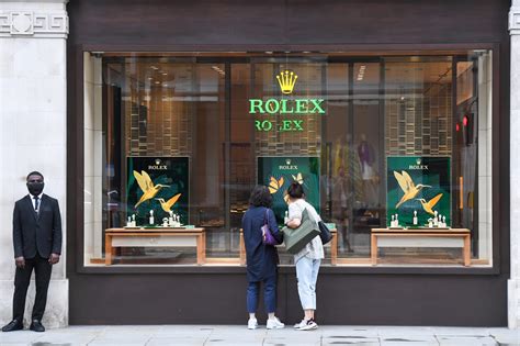 rolex new store